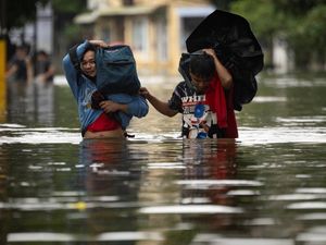 Filipina Dikepung Banjir, Cainta Jadi Titik Terparah Filipina Dikepung Banjir, Cainta Jadi Titik Terparah