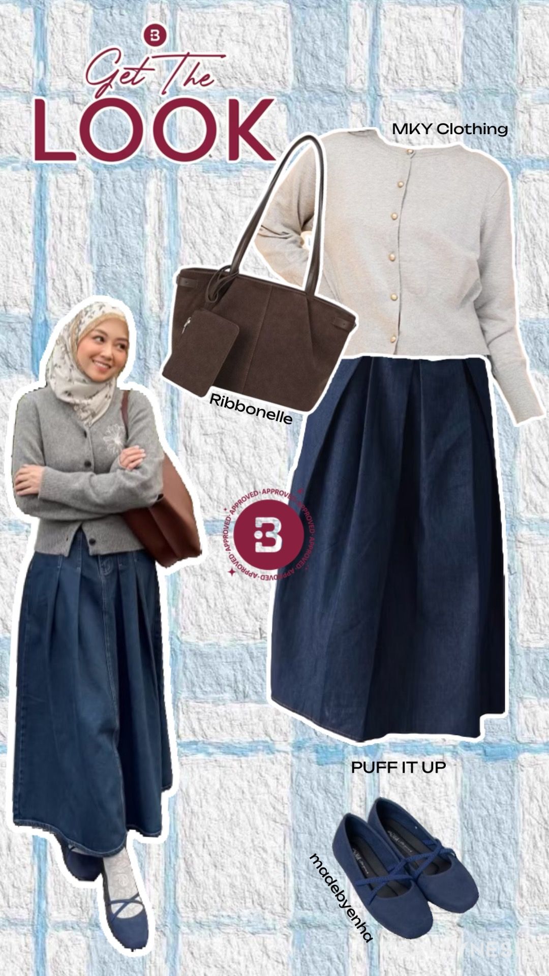 Get The Look: Inspirasi Outfit Casual Chic ke Kantor ala Meirani Amalia