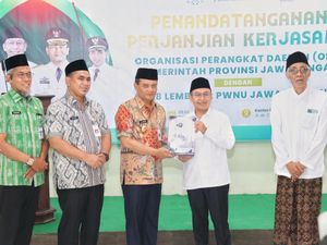 Gubernur Luthfi dan PWNU Inisiasi Pendirian Klinik Kesehatan di Jateng Gubernur Luthfi dan PWNU Inisiasi Pendirian Klinik Kesehatan di Jateng