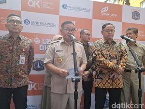 Pramono Harap Transaksi Digital Kurangi Copet hingga Pemalakan di Pasar Pramono Harap Transaksi Digital Kurangi Copet hingga Pemalakan di Pasar