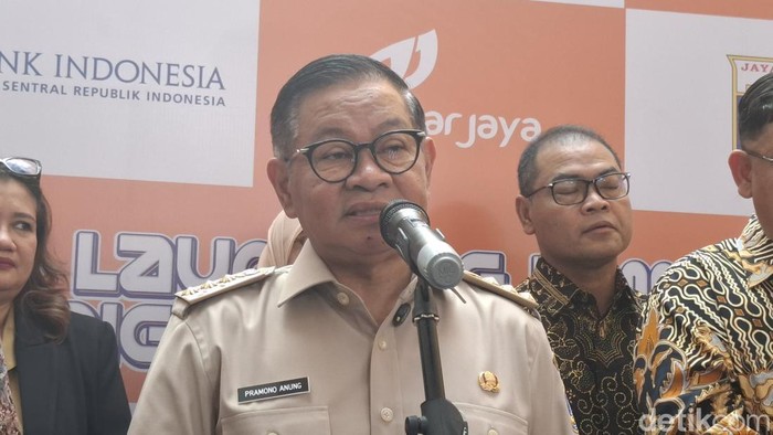 Gubernur DKI Jakarta Pramono Anung