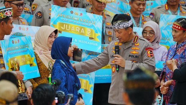 Kapolri Jenderal Listyo Sigit Prabowo