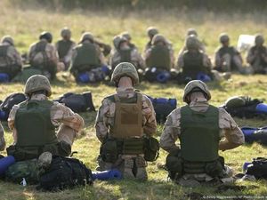 Ukraina Rekrut Tentara dengan Kondisi Sakit Mental, Kok?