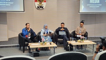 KPK Bersurat ke Presiden dan DPR untuk Audiensi Terkait RKUHAP