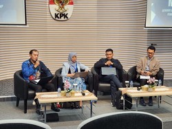 KPK Bersurat ke Presiden dan DPR untuk Audiensi Terkait RKUHAP