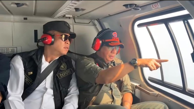 BNPB Kerahkan 5 Heli Water Bombing-Modifikasi Cuaca Atasi Karhutla di Riau