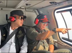 BNPB Kerahkan 5 Heli Water Bombing-Modifikasi Cuaca Atasi Karhutla di Riau