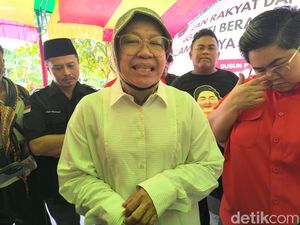 Risma Sambangi Syukuran Rakyat di Samarinda, Bawa Pesan Megawati Risma Sambangi Syukuran Rakyat di Samarinda, Bawa Pesan Megawati