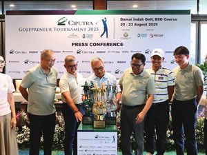 Kevin Incar Juara di Turnamen Golf ADT Kevin Incar Juara di Turnamen Golf ADT