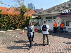 Video: Kompolnas Cek CCTV-Slot Kunci di Indekos Diplomat Kemlu yang Tewas