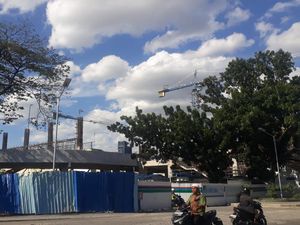 Pekerja Proyek Stadion Teladan Medan Demo gegara Upah, Ini Kata Walkot Rico Pekerja Proyek Stadion Teladan Medan Demo gegara Upah, Ini Kata Walkot Rico