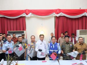 BNPB Pastikan Kebakaran Lahan di Riau Jauh dari Permukiman Warga