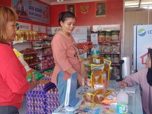 Kopdes Bentangan Klaten Ramai Pembeli Usai Diluncurkan Presiden Prabowo