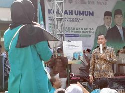 Menteri Wihaji Minta Mahasiswa Unwahas Bantu Kembangkan Kopdes Merah Putih