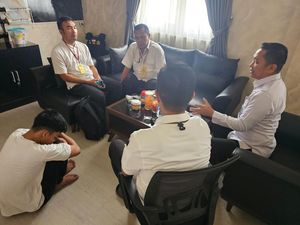 Lapas Narkotika Jakarta Gagalkan Penyelundupan yang Dibawa Pengunjung