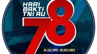 Tema hingga Logo Hari Bakti ke-78 TNI AU