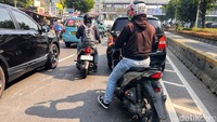 Sengaja Tutup Pelat Nomor Kendaraan, Siap-siap Didenda Rp 500 Ribu