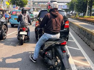 Sengaja Tutup Pelat Nomor Kendaraan, Siap-siap Didenda Rp 500 Ribu