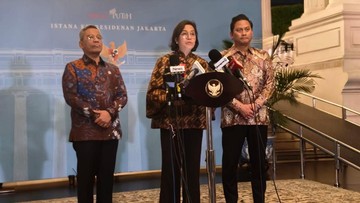 Menkeu Sri Mulyani Bawa 2 Wamen Lapor APBN 2025 ke Prabowo di Istana