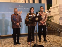 Menkeu Sri Mulyani Bawa 2 Wamen Lapor APBN 2025 ke Prabowo di Istana