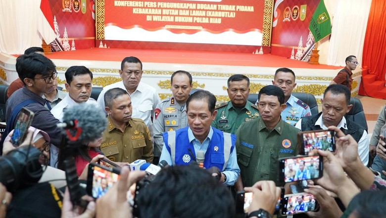 Menteri LH Apresiasi Langkah Serius Pemprov-Polda Riau Atasi Karhutla