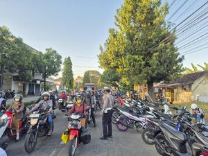 70% Pelanggar Operasi Patuh Semeru di Ponorogo Pelajar