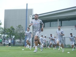 Berguinho Bocorkan Hasil Latihan Persib di Thailand