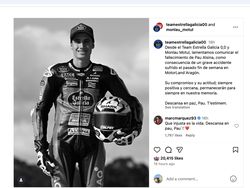 Pebalap Muda Meninggal Dunia, Rider MotoGP Berduka