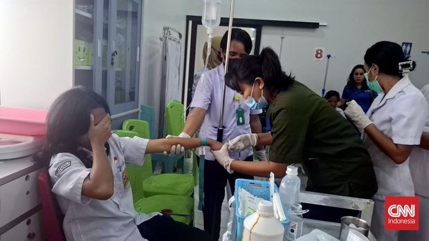 Pelajar Keracunan MBG di Kupang NTT