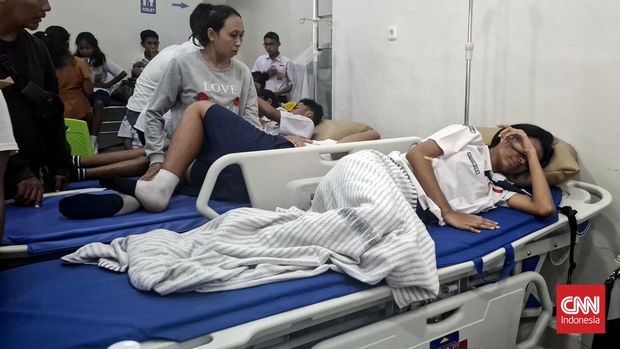 Pelajar Keracunan MBG di Kupang NTT