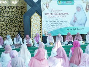 TP PKK Kabupaten Bogor Gelar Pengajian, Tingkatkan Nilai Keagamaan TP PKK Kabupaten Bogor Gelar Pengajian, Tingkatkan Nilai Keagamaan