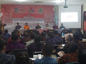Dinas Perpustakaan & Kearsipan Gianyar Gelar Bimtek Alih Media Arsip