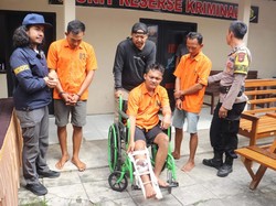 Komplotan Perampok Agen Bank BUMN di Lampung Ditangkap, Satu Ditembak