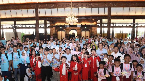 Meriahnya Peringatan Hari Anak Nasional 2025 di Festival Anak Indonesia Hebat