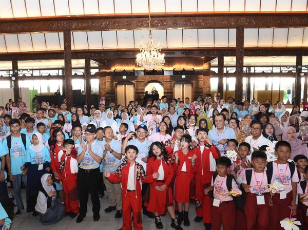 Meriahnya Peringatan Hari Anak Nasional 2025 di Festival Anak Indonesia Hebat