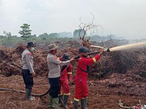 Meluas! Karhutla di Desa Gambut Jaya Muaro Jambi Kini Sudah 264 Hektare Meluas! Karhutla di Desa Gambut Jaya Muaro Jambi Kini Sudah 264 Hektare