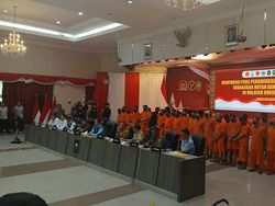 Polda Riau Tangkap 29 Tersangka Penyebab 213 Hektare Lahan Terbakar