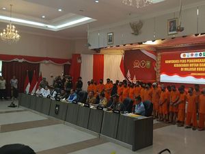 Polda Riau Tangkap 29 Tersangka Penyebab 213 Hektare Lahan Terbakar