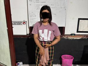Mahasiswi di Dompu Ditangkap, Jadi Kurir Sabu demi Gaya Hidup Mahasiswi di Dompu Ditangkap, Jadi Kurir Sabu demi Gaya Hidup