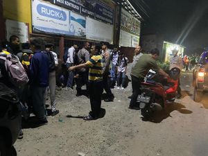 Antisipasi Tawuran, Polres Serang Amankan 28 Pelajar Hendak Cegat-Nebeng Truk Antisipasi Tawuran, Polres Serang Amankan 28 Pelajar Hendak Cegat-Nebeng Truk
