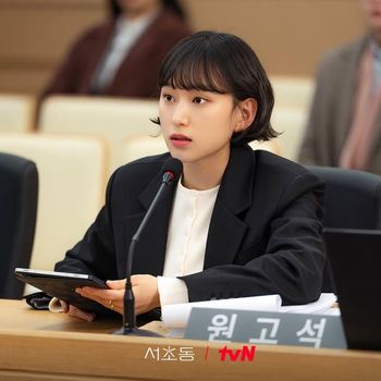 Potret Ryu Hye Young di drama Law and the City/ Foto: instagram.com/tvn_drama