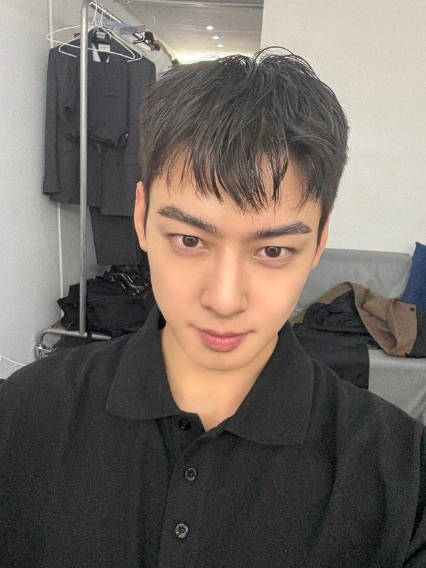 Potret terbaru Cha Eun Woo