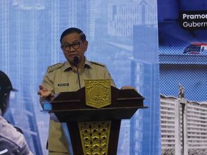 Pramono Janji Lanjutkan Normalisasi Sungai Ciliwung Meski Ada Pro-Kontra Pramono Janji Lanjutkan Normalisasi Sungai Ciliwung Meski Ada Pro-Kontra