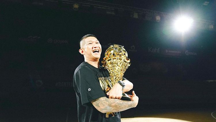 Dewa United Banten Juara IBL 2025, Michael OW Kumandangkan 