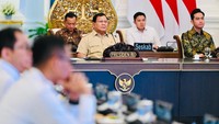 Angka Kepuasan Publik di Tiap Bidang Pemerintahan Prabowo Versi Poltracking