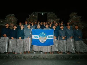 PSIM Jogja Lakukan Tradisi Ziarah Raja Mataram Jelang Super League
