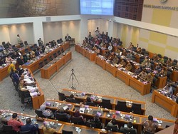 Banggar DPR Sepakati Laporan Panja RAPBN 2026, Bakal Disahkan di Paripurna