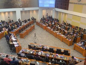 Banggar DPR Sepakati Laporan Panja RAPBN 2026, Bakal Disahkan di Paripurna Banggar DPR Sepakati Laporan Panja RAPBN 2026, Bakal Disahkan di Paripurna