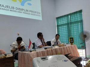 Jumlah Nakes-Dokter Diadili karena Kasus Arumi Bertambah, Total 89 Orang Jumlah Nakes-Dokter Diadili karena Kasus Arumi Bertambah, Total 89 Orang