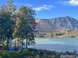 TNGR Pertimbangkan Tutup Seluruh Jalur Pendakian Rinjani